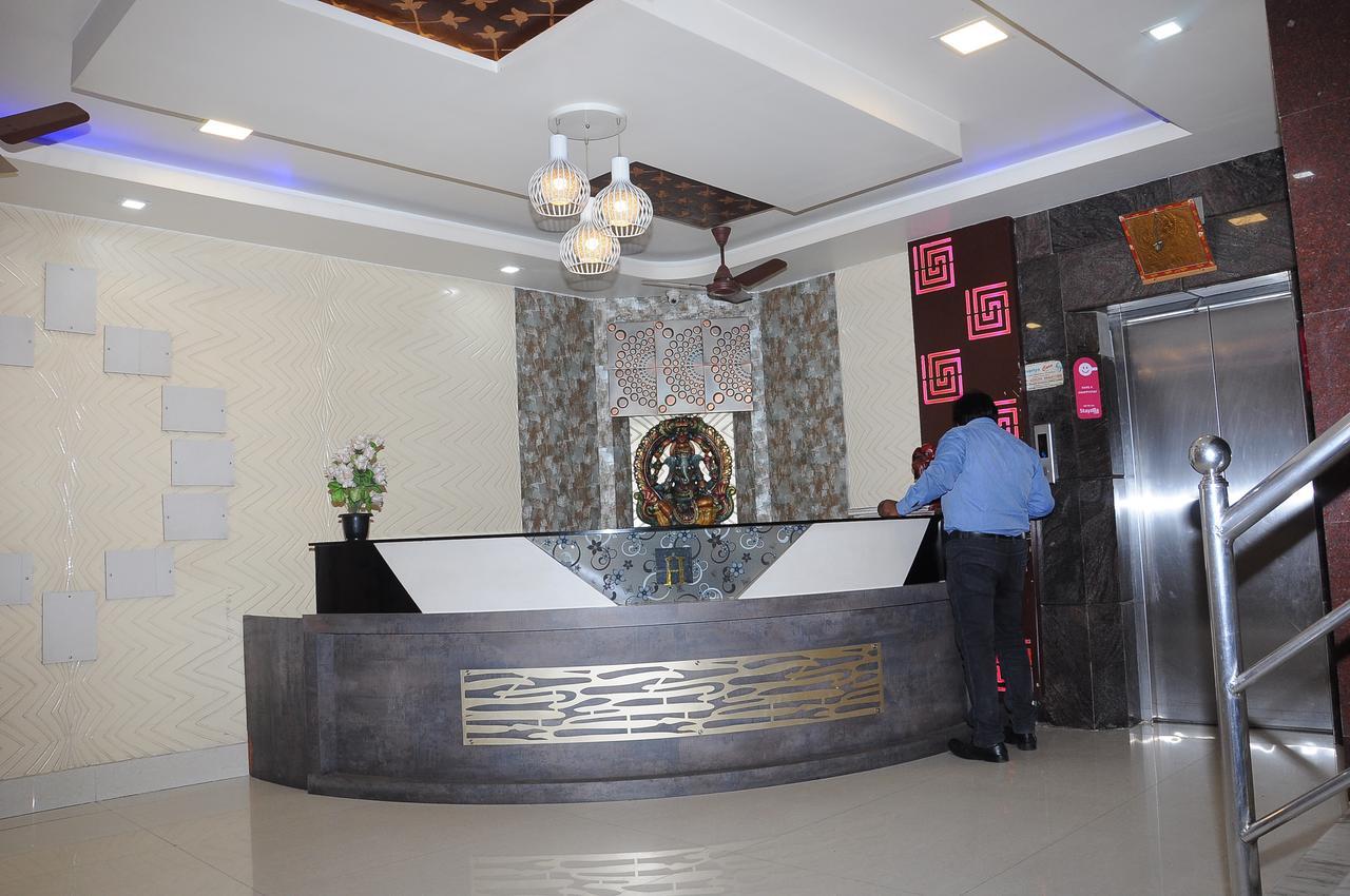 Hotel Annamalai Tiruchirappalli Exterior photo