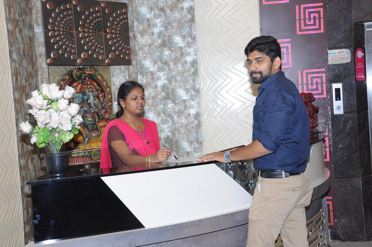Hotel Annamalai Tiruchirappalli Exterior photo